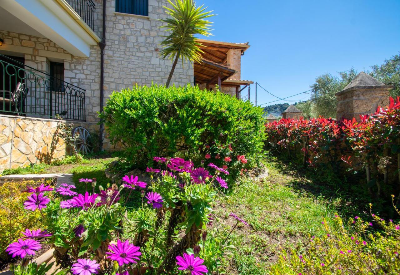 Ammos Zante Villas Vasilikí Buitenkant foto