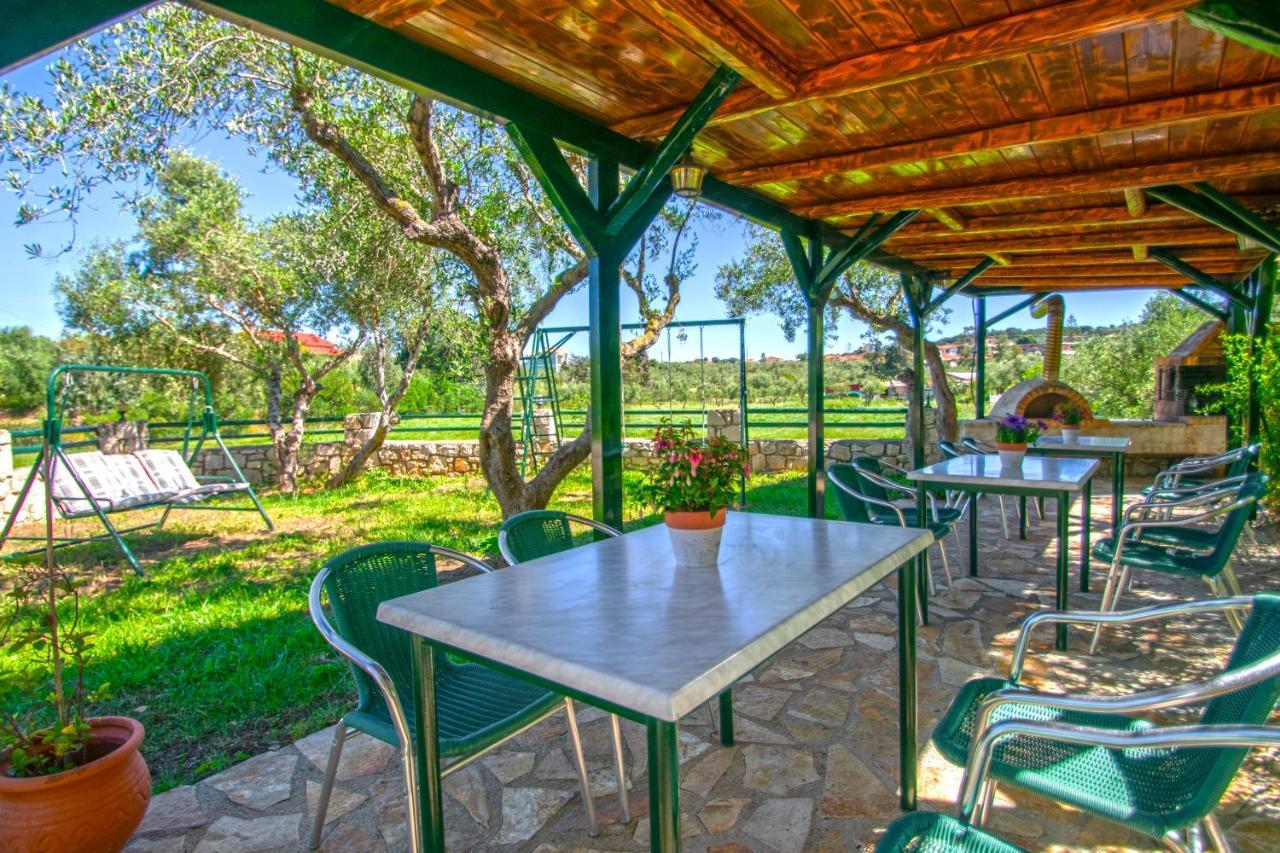Ammos Zante Villas Vasilikí Buitenkant foto