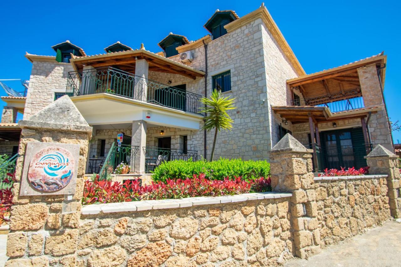 Ammos Zante Villas Vasilikí Buitenkant foto