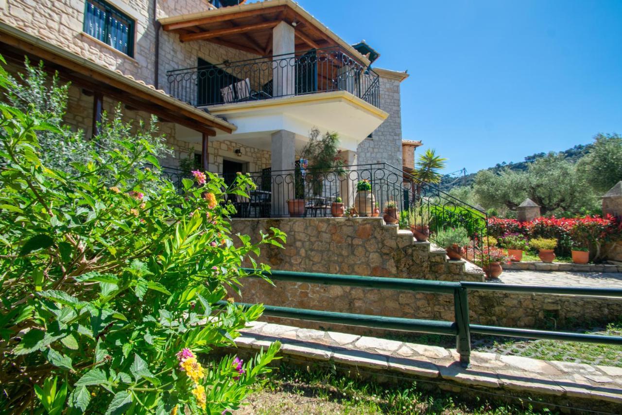 Ammos Zante Villas Vasilikí Buitenkant foto