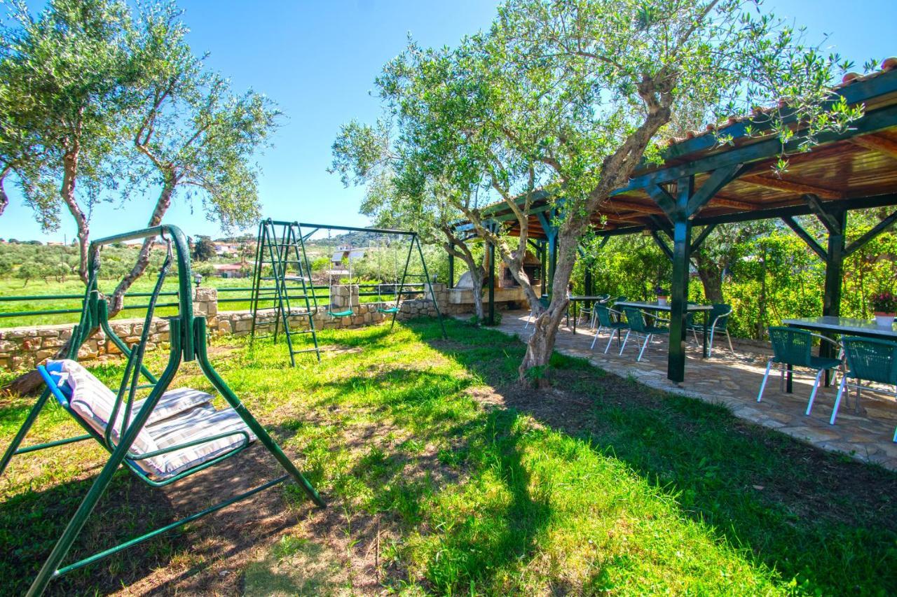 Ammos Zante Villas Vasilikí Buitenkant foto