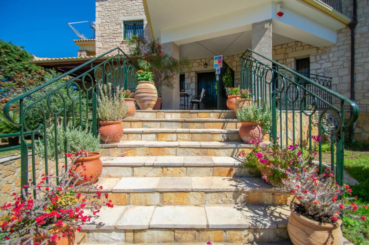 Ammos Zante Villas Vasilikí Buitenkant foto