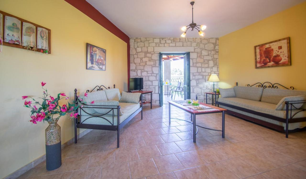 Ammos Zante Villas Vasilikí Buitenkant foto