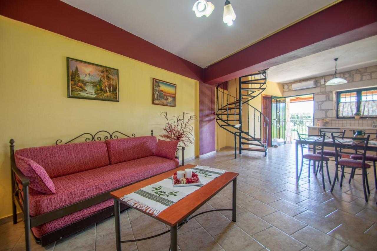 Ammos Zante Villas Vasilikí Buitenkant foto
