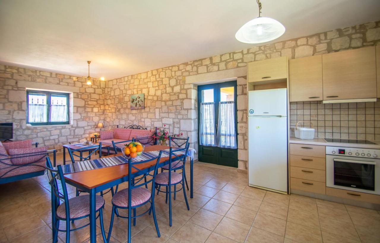 Ammos Zante Villas Vasilikí Buitenkant foto