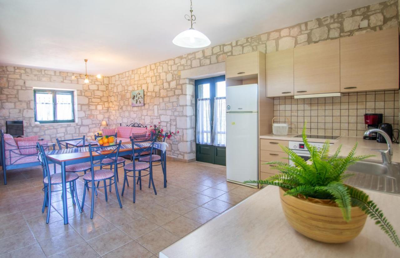Ammos Zante Villas Vasilikí Buitenkant foto