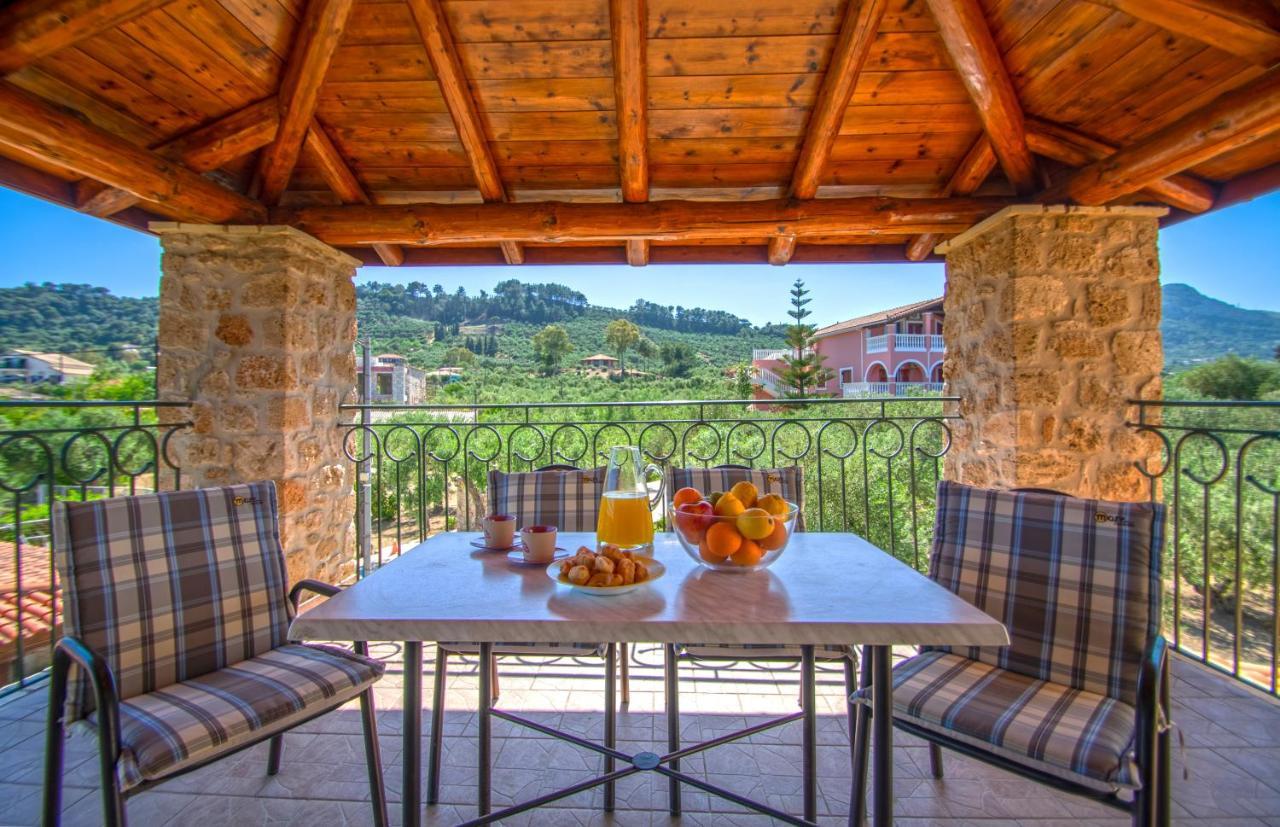 Ammos Zante Villas Vasilikí Buitenkant foto