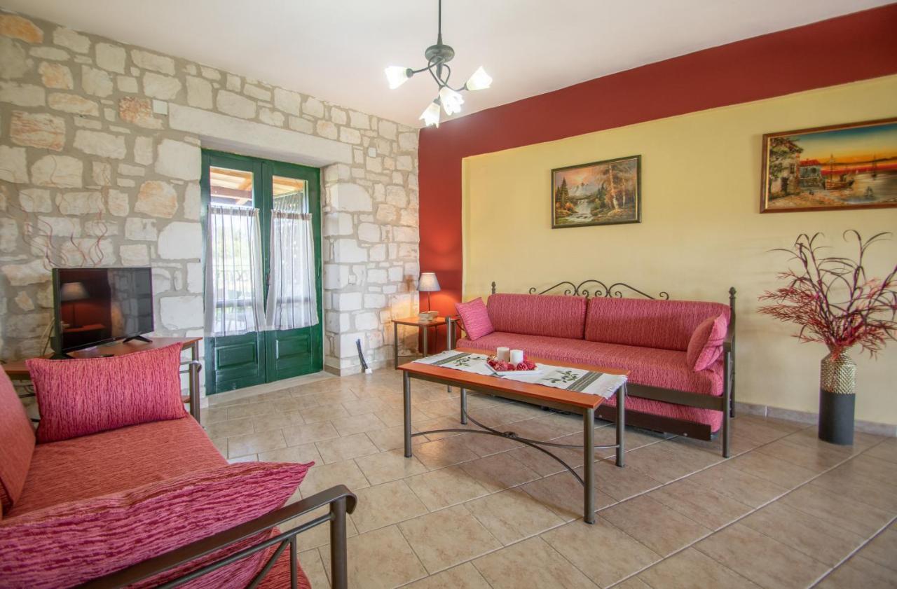 Ammos Zante Villas Vasilikí Buitenkant foto