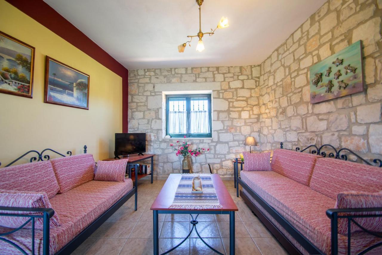 Ammos Zante Villas Vasilikí Buitenkant foto