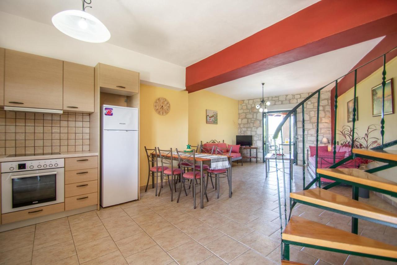 Ammos Zante Villas Vasilikí Buitenkant foto