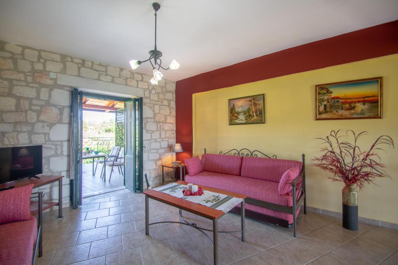 Ammos Zante Villas Vasilikí Buitenkant foto