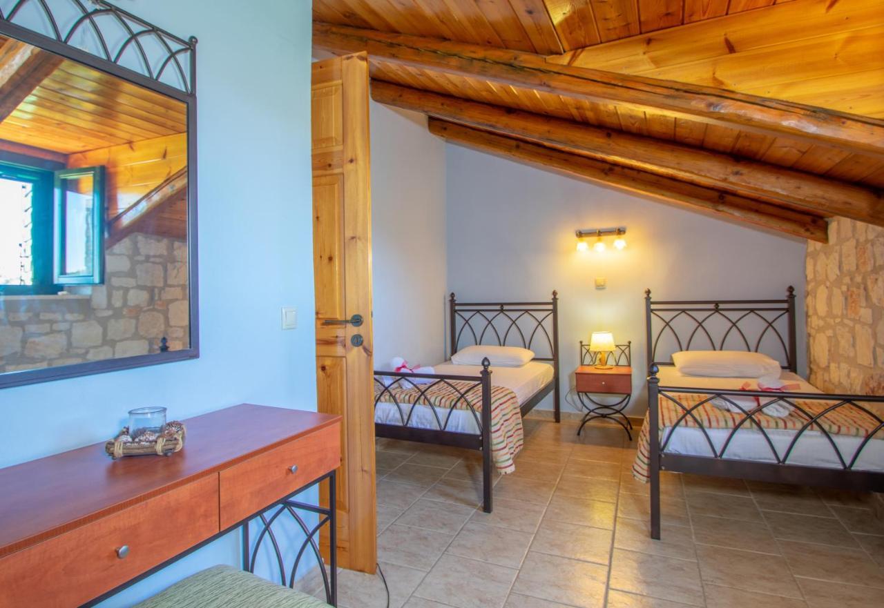 Ammos Zante Villas Vasilikí Buitenkant foto