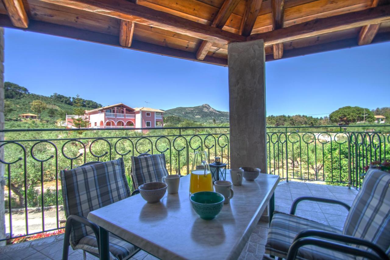 Ammos Zante Villas Vasilikí Buitenkant foto