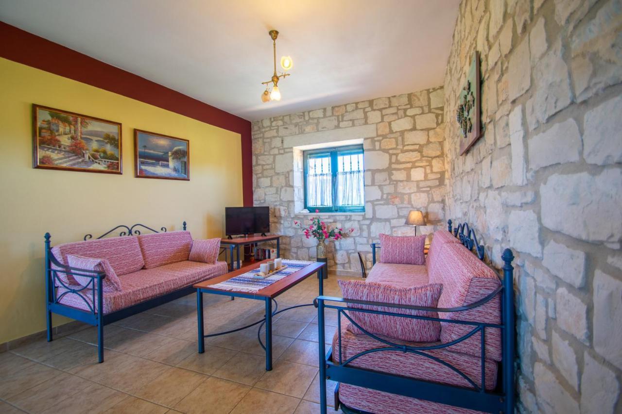 Ammos Zante Villas Vasilikí Buitenkant foto