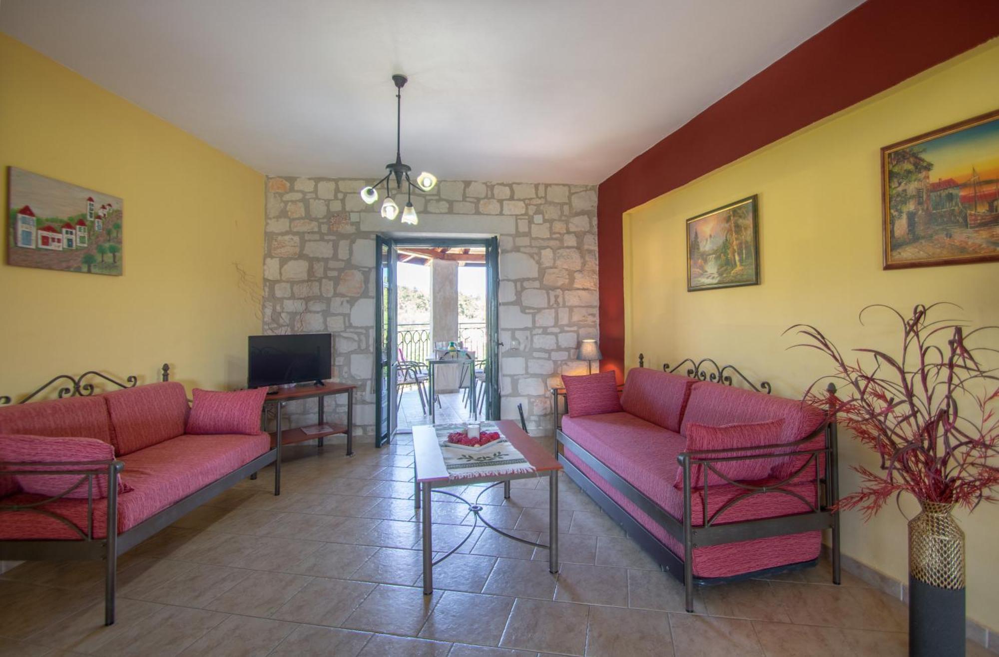 Ammos Zante Villas Vasilikí Buitenkant foto